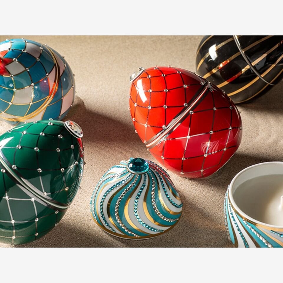 Ladenac Milano Bois de Roussie Spiral Mavi - 200gr