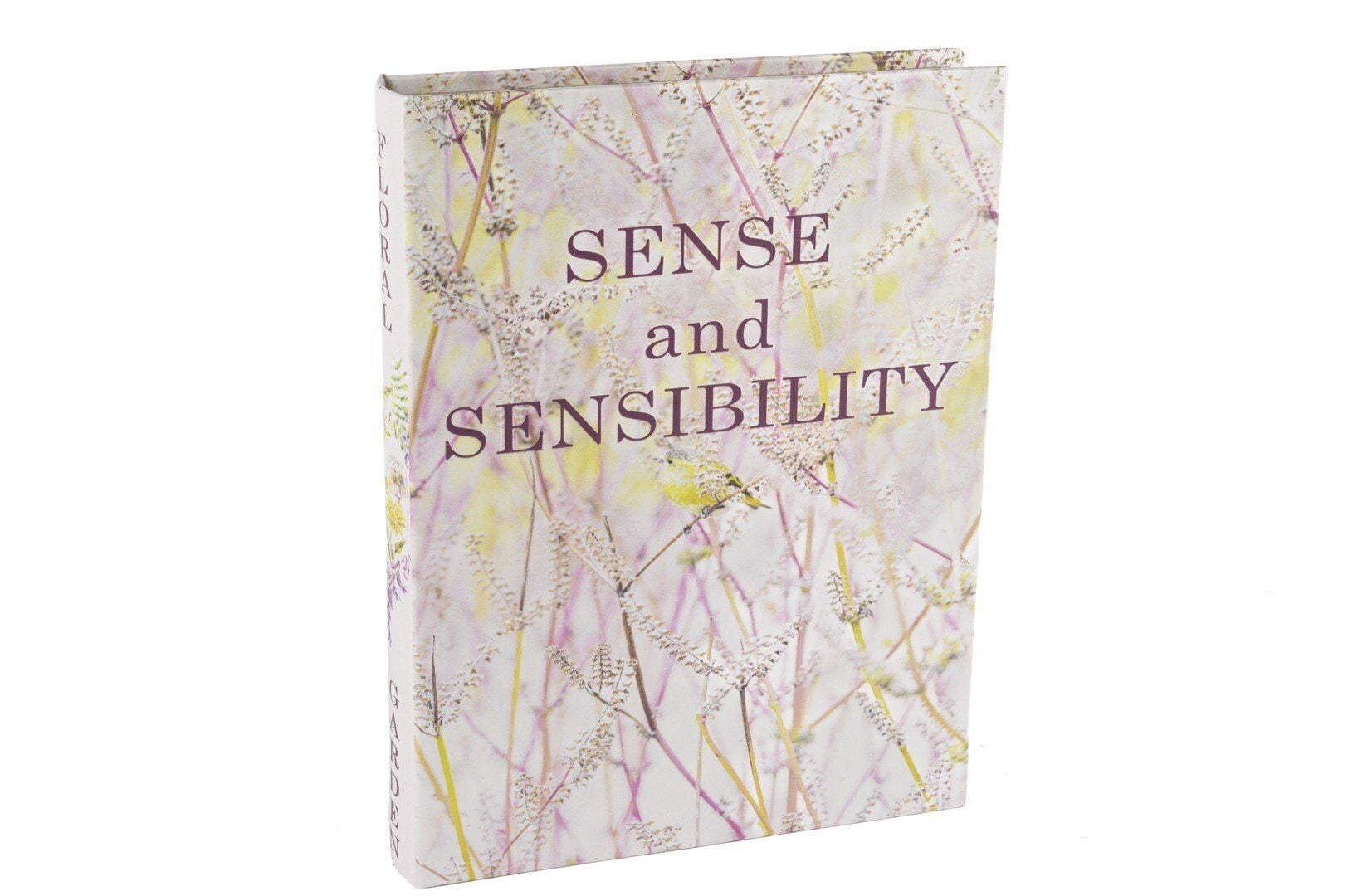 Sensibility Kitap Kutu Beyaz/Pembe - 29x22x4cm