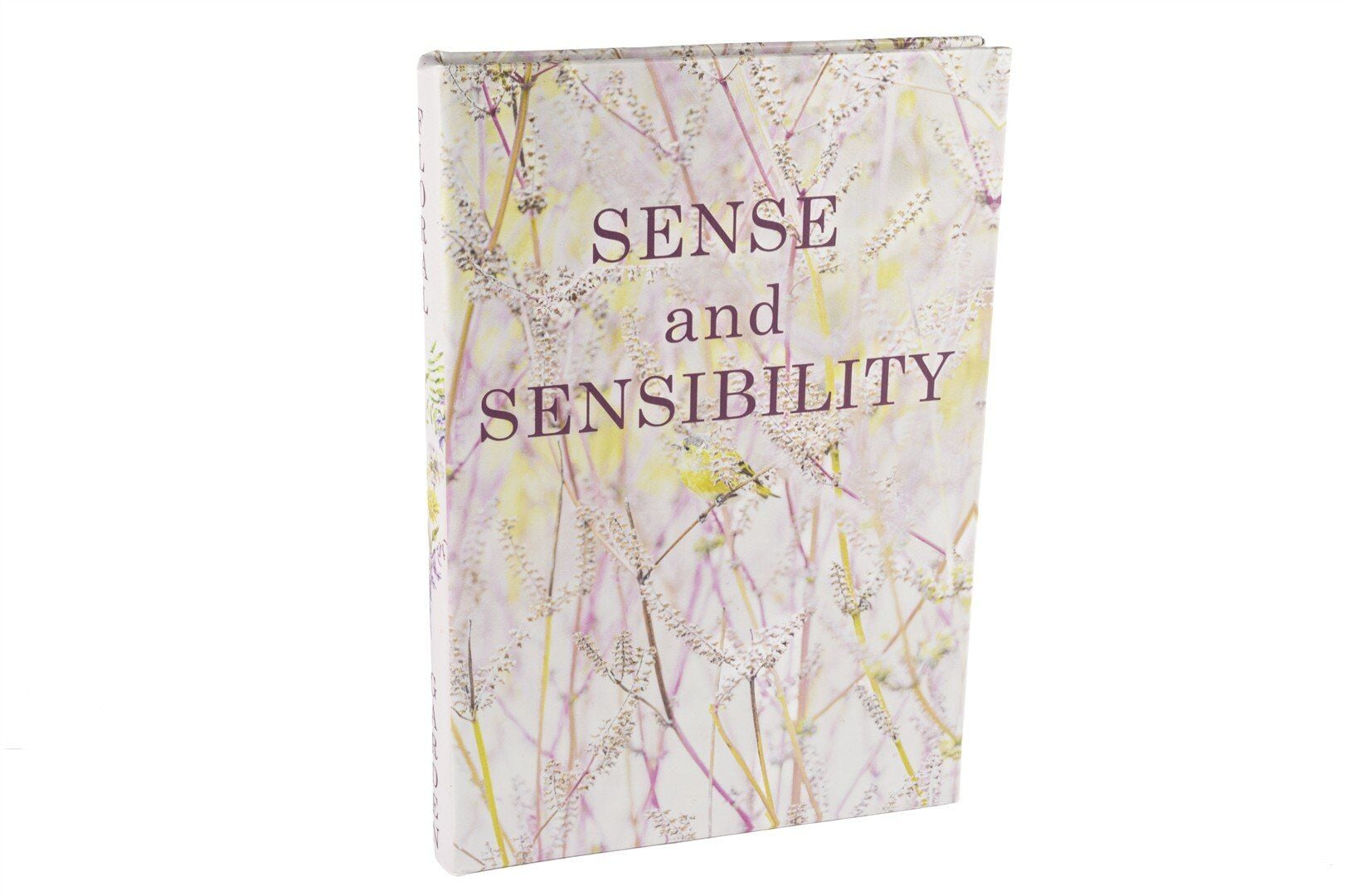 Sensibility Kitap Kutu Beyaz/Pembe - 35x24x3cm