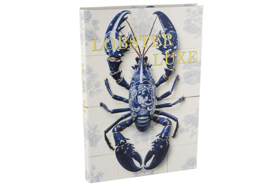 Lobster Luxe Kitap Kutu