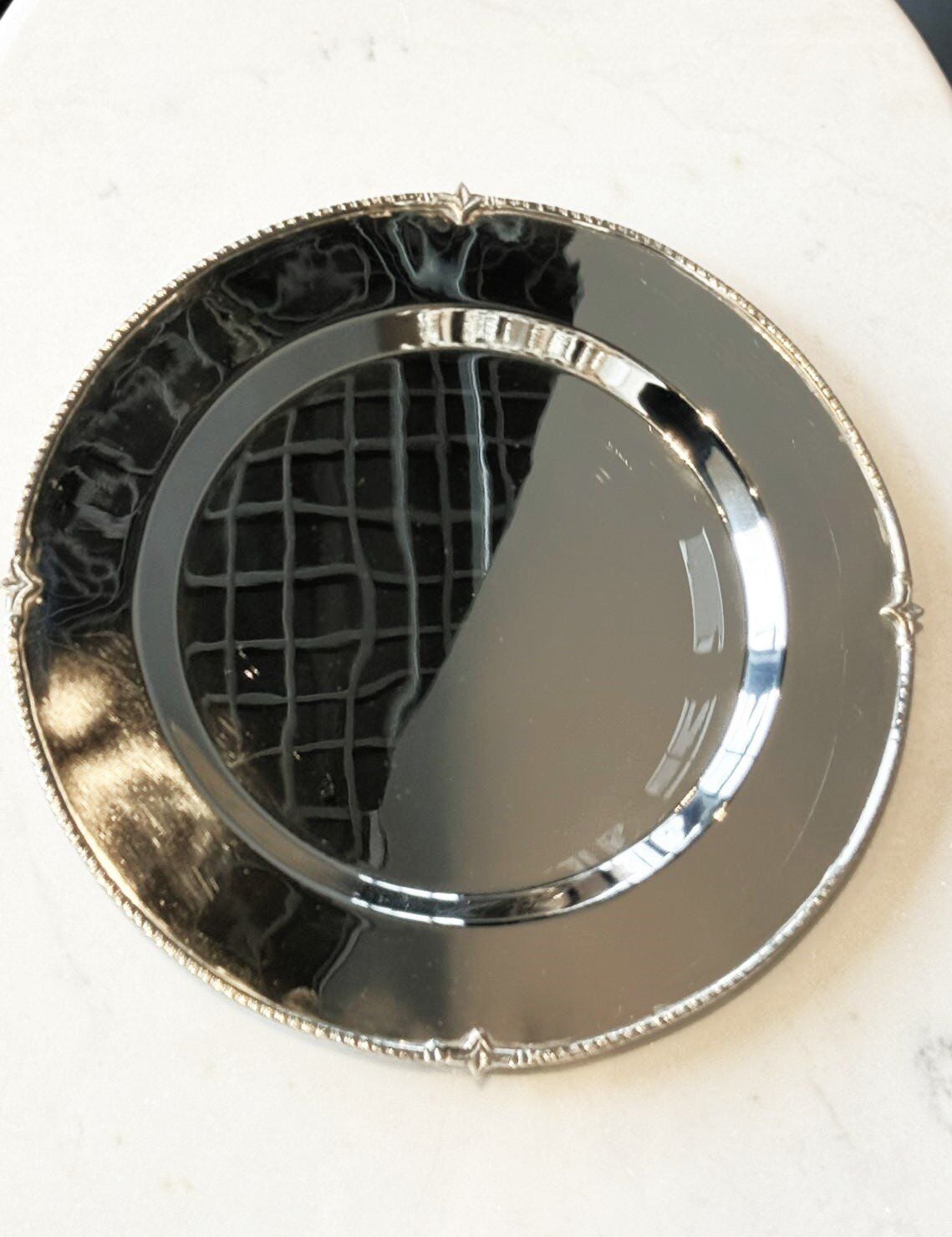 Gümüş Çelik Supla 34cm