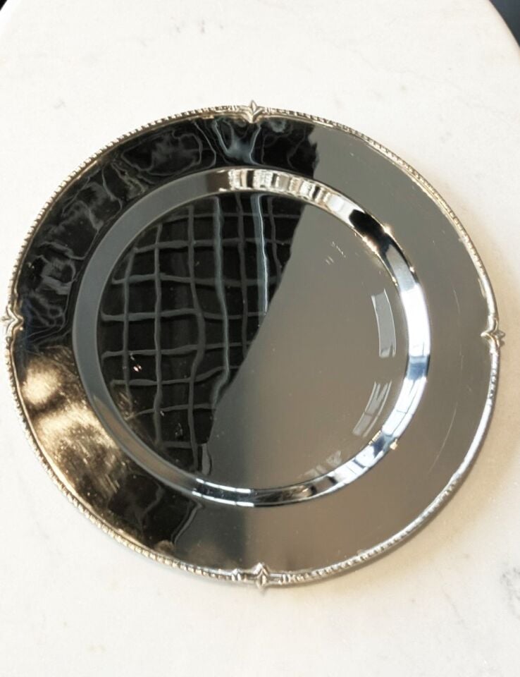 Gümüş Çelik Supla 34cm