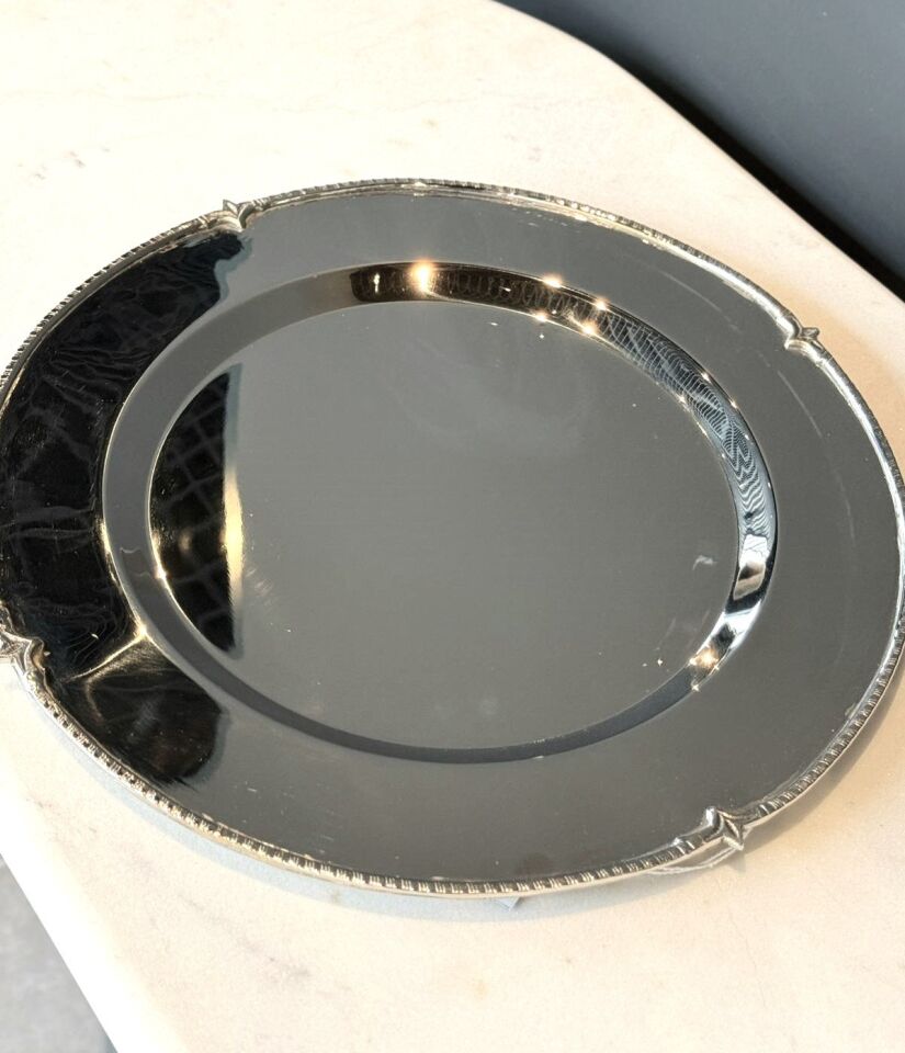 Gümüş Çelik Supla 34cm