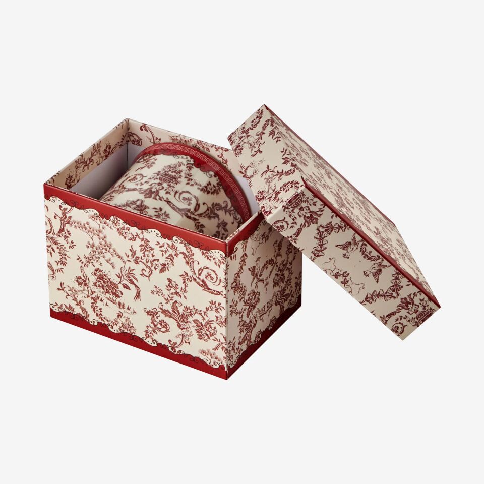 FLOWER GARDEN MUG 300ml - Kırmızı