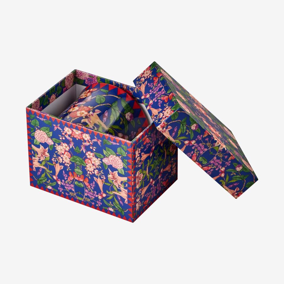 FLOWER GARDEN MUG 300ml - Mavi