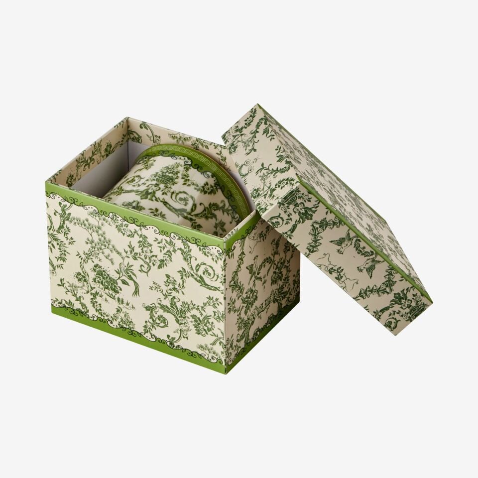 FLOWER GARDEN MUG 300ml - Yeşil