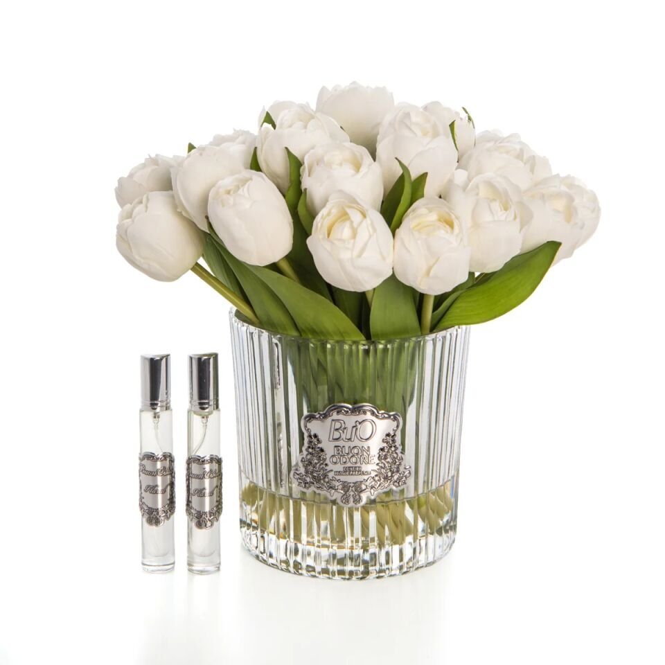 PETİTE LALE SİLVER Beyaz