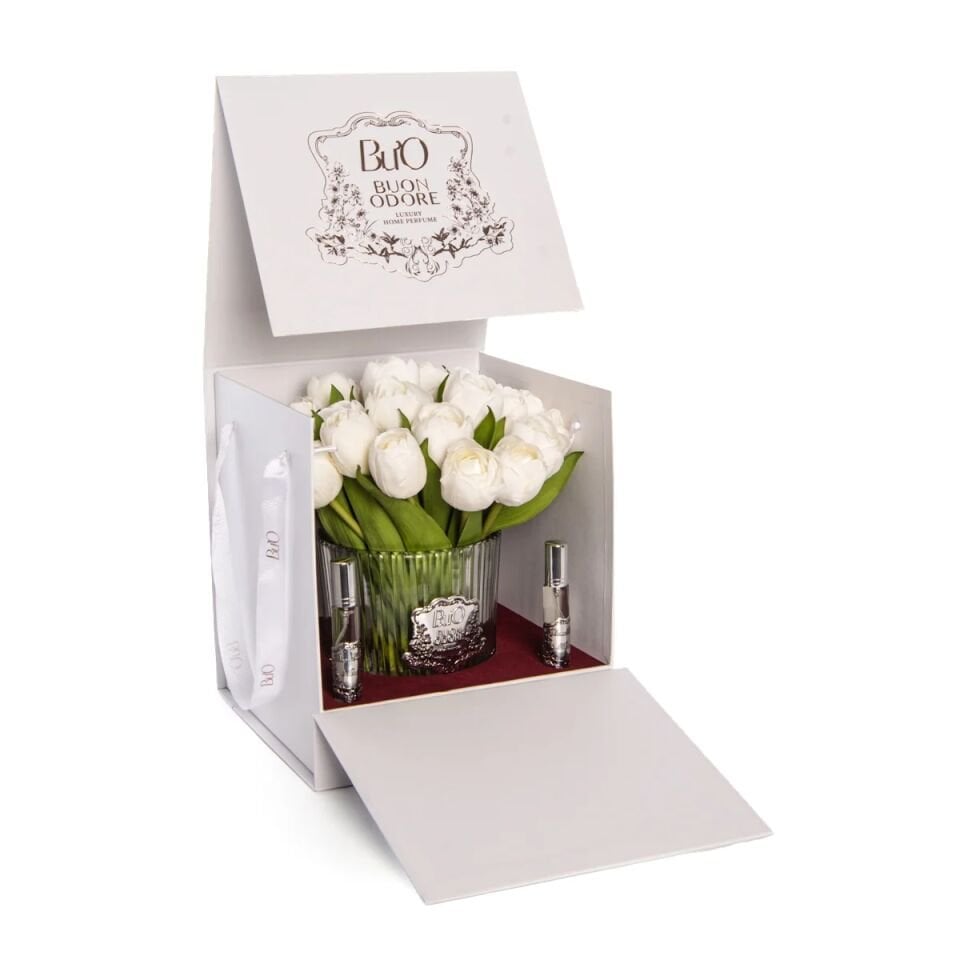 PETİTE LALE SİLVER Beyaz