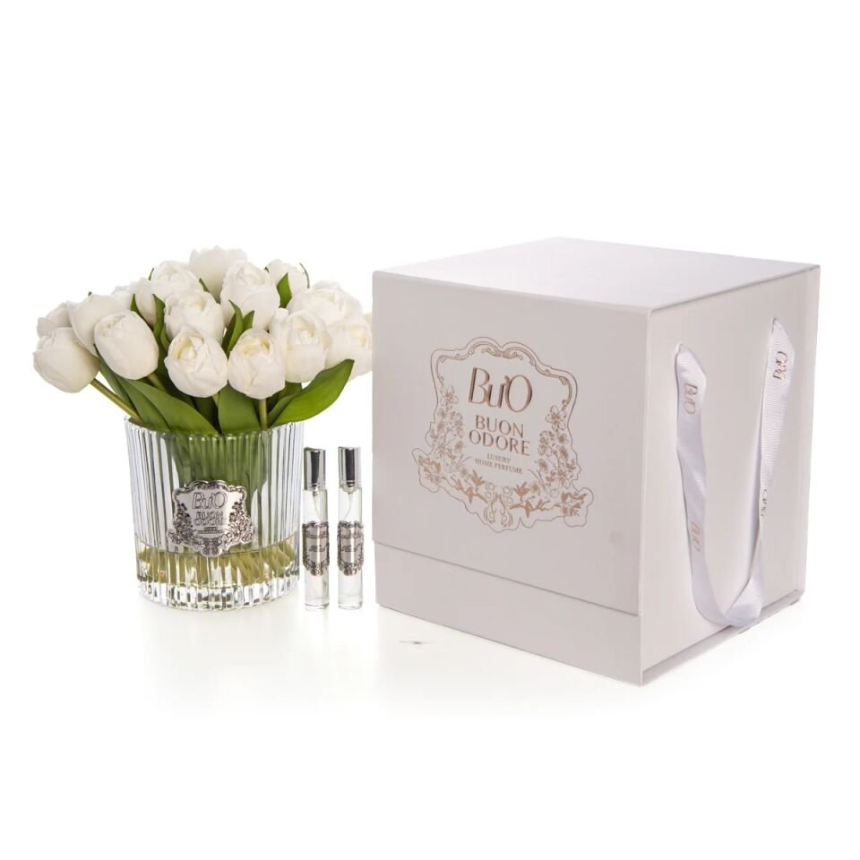 PETİTE LALE SİLVER Beyaz