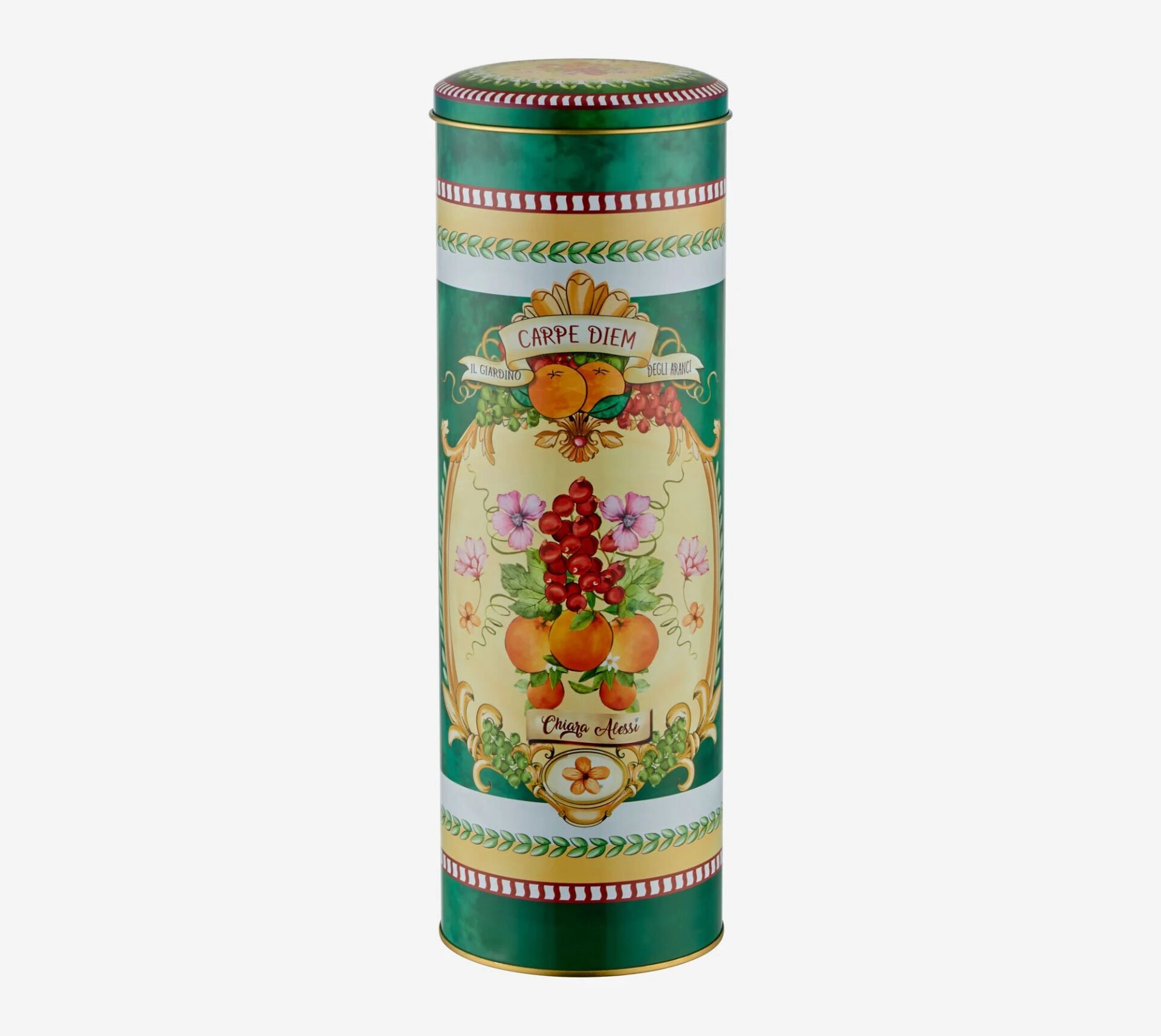 Carpe Diem 32 cm Uzun Silindir Kutu 32cm - Meyve Bahçesi