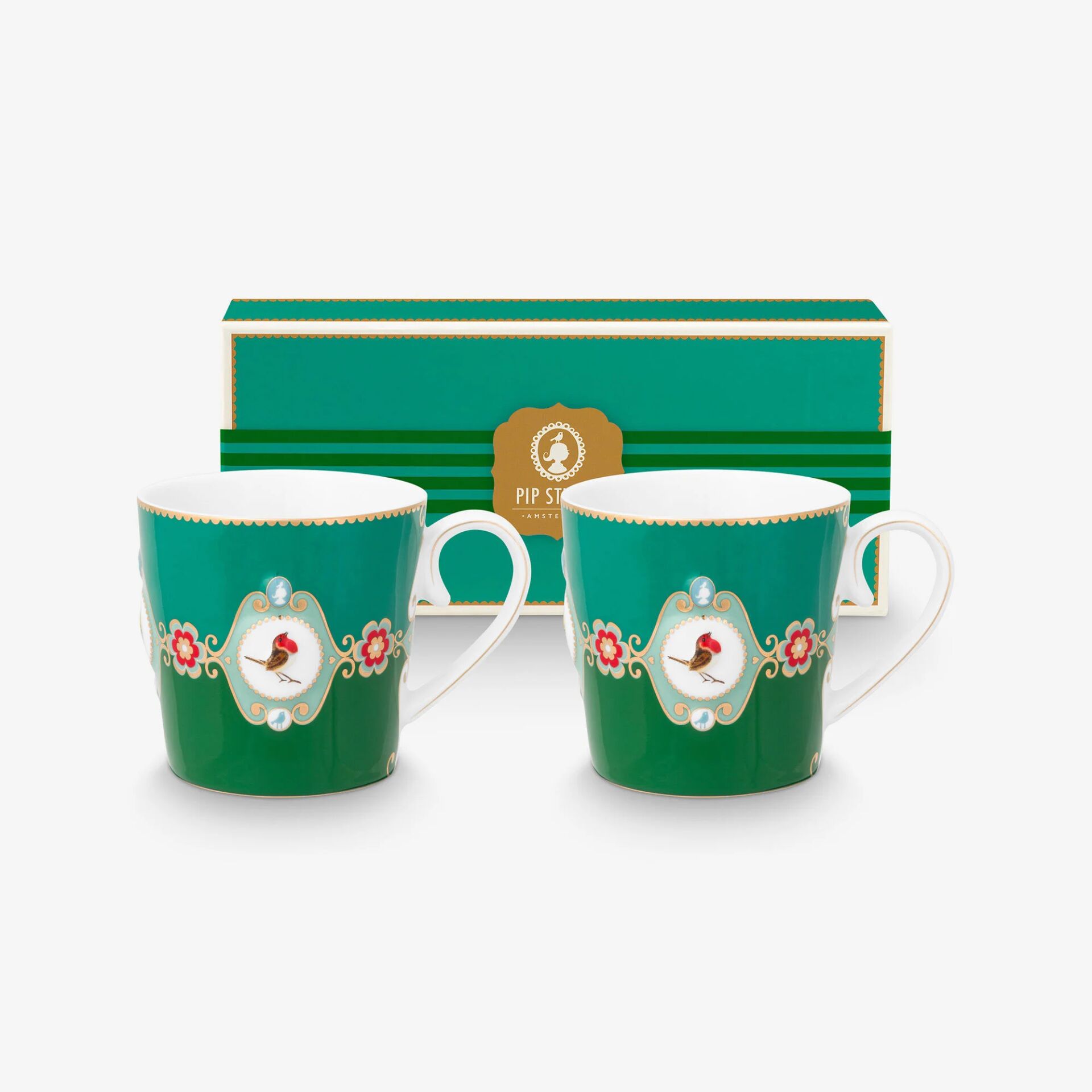 Love Birds İkili Mug Seti