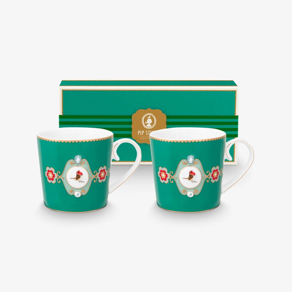 Love Birds İkili Mug Seti