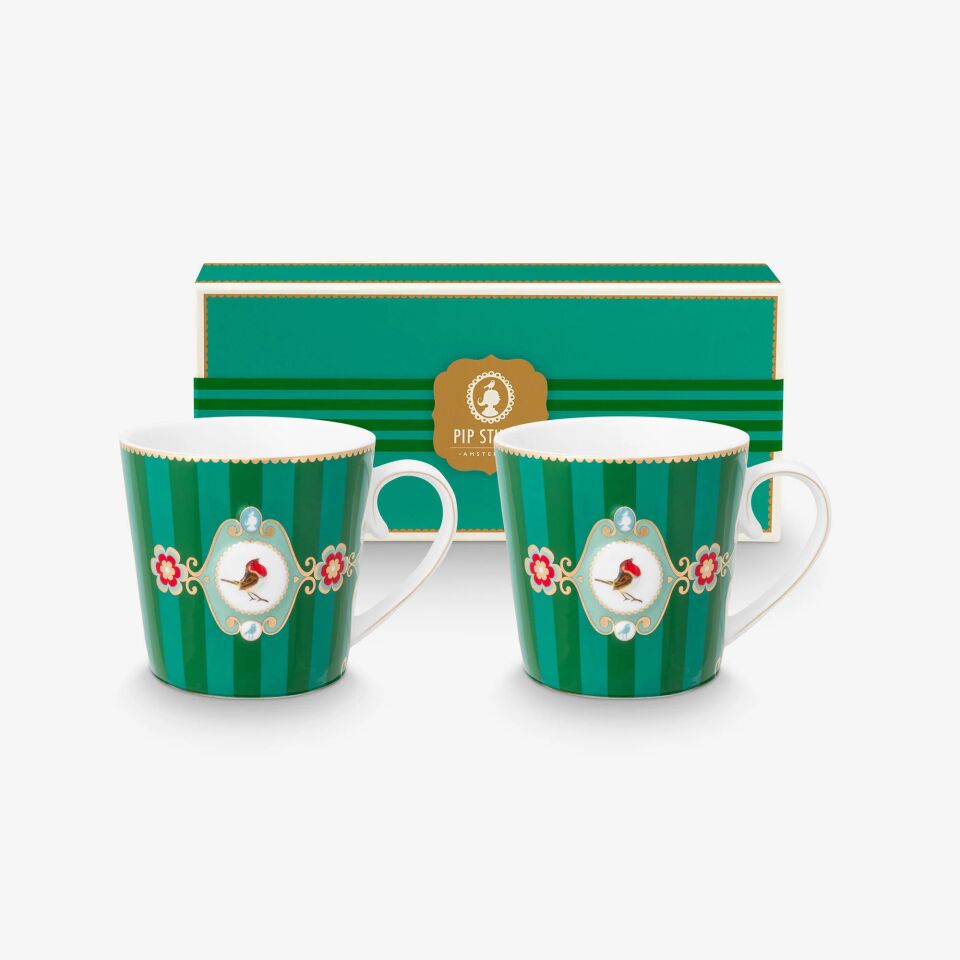 Love Birds İkili Mug Seti
