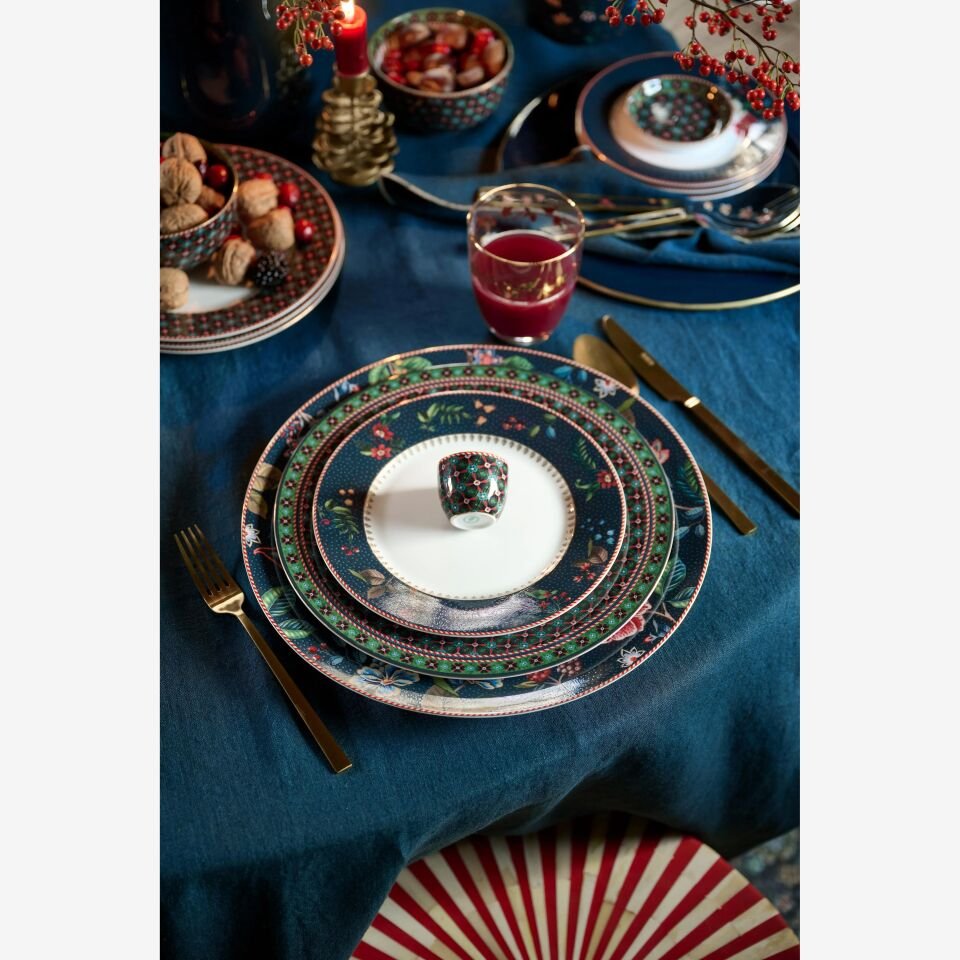 Berry Blues Porselen Yumurtalık Yeşil - 5cm