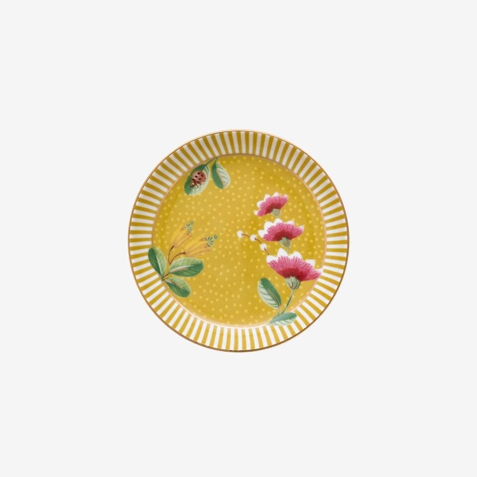 La Majorelle Çay Tabağı Sarı - 9cm