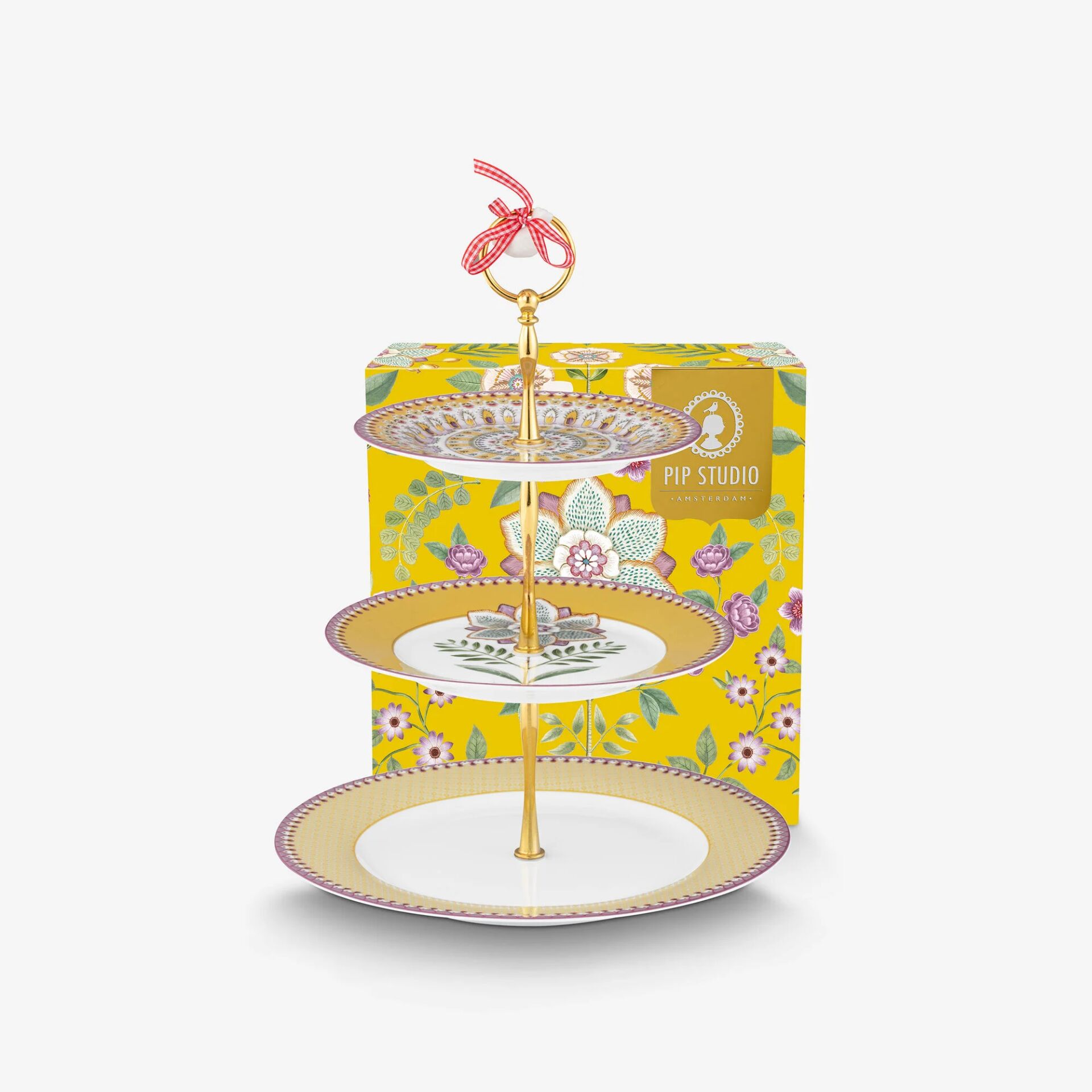 Lily & Lotus 3 Katlı Kek Standı