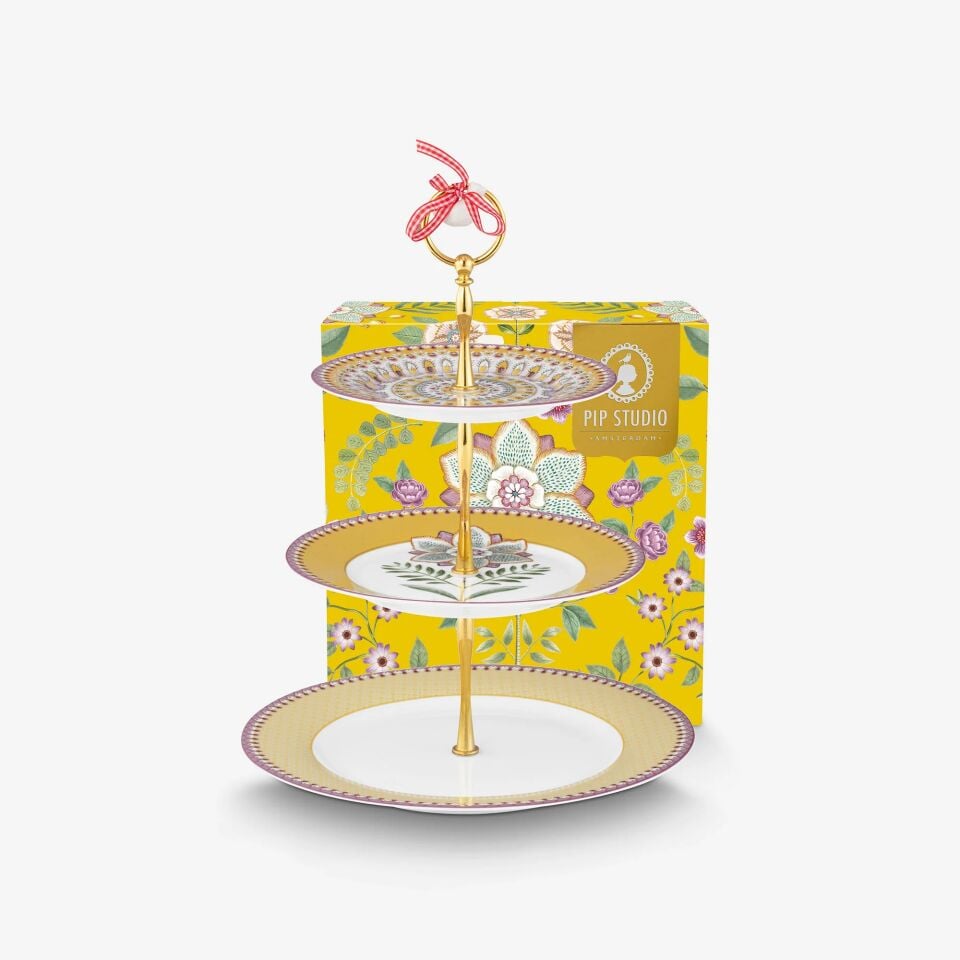 Lily & Lotus 3 Katlı Kek Standı