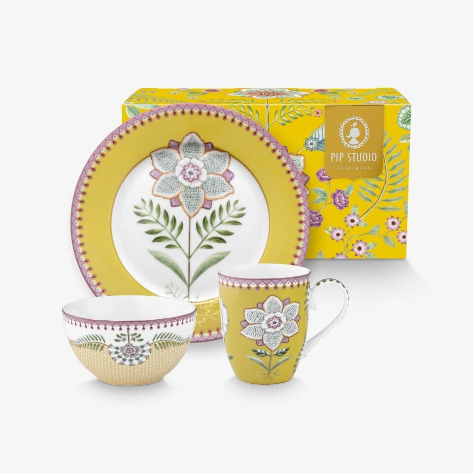 Lily & Lotus 3 lü Kahvaltı Seti