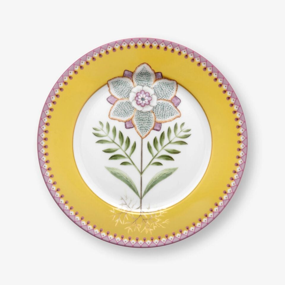 Lily & Lotus 3 lü Kahvaltı Seti Sarı