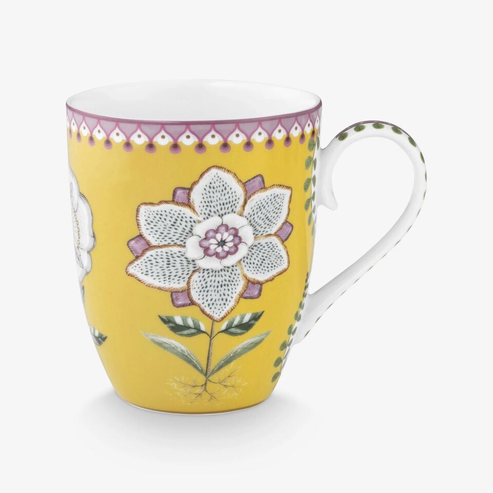 Lily & Lotus 3 lü Kahvaltı Seti Sarı