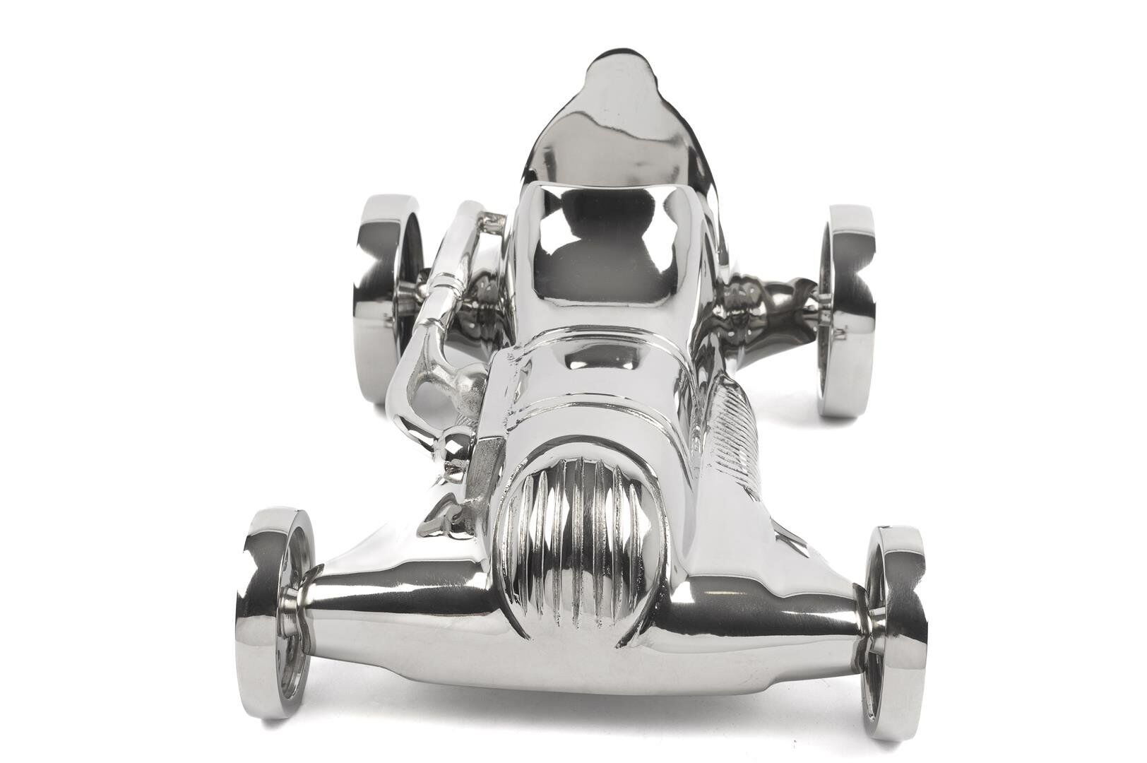 Gümüş Araba Dekor Obje 42x23x19cm