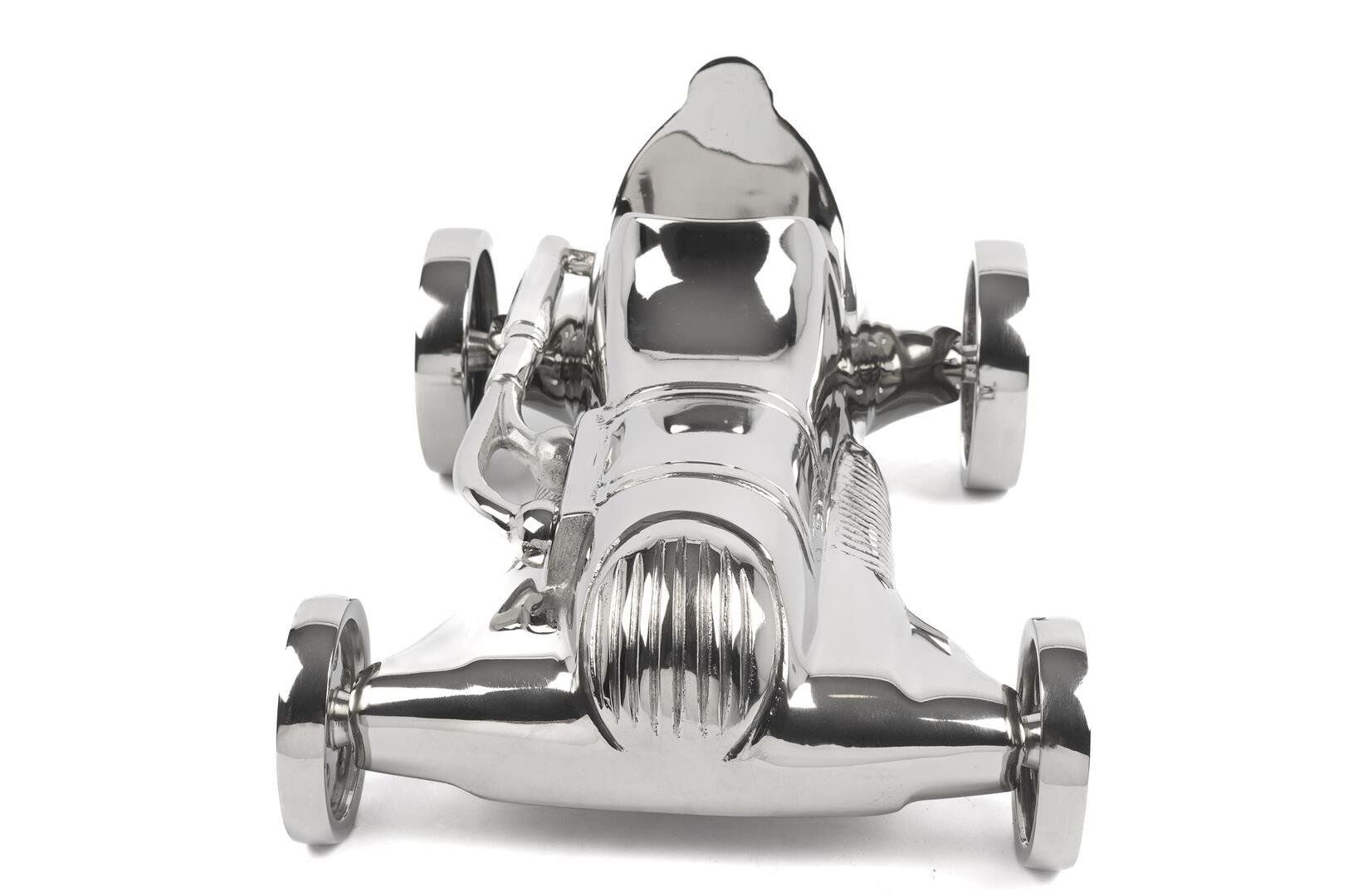 Gümüş Araba Dekor Obje 42x23x19cm