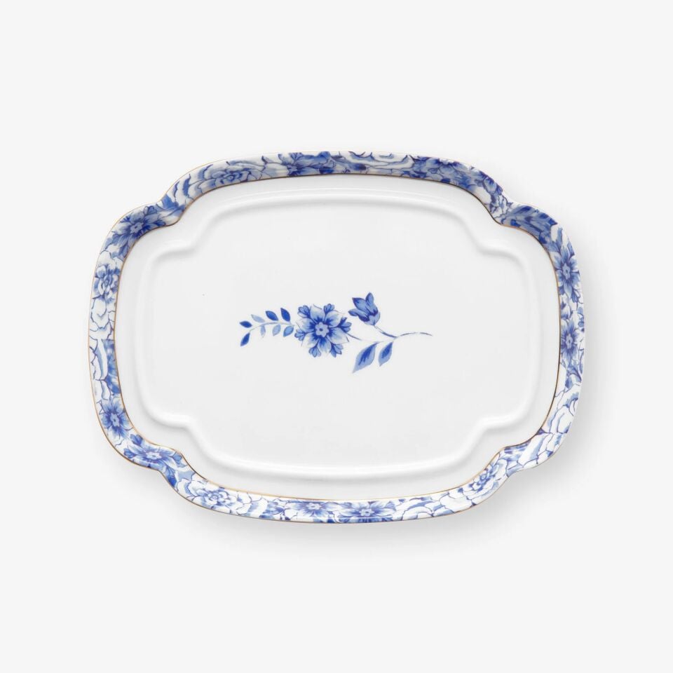 Royal Tereyağlık Beyaz/Mavi