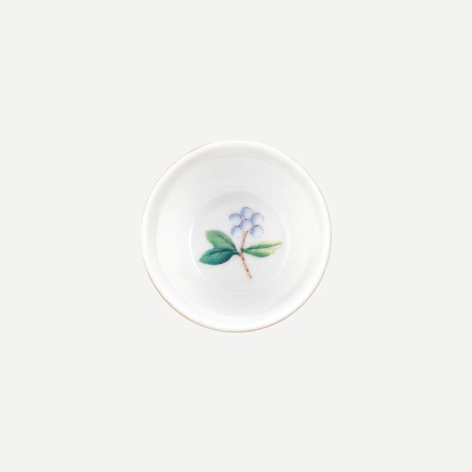 Blushing Birds Porselen Yumurtalık 5cm - Haki