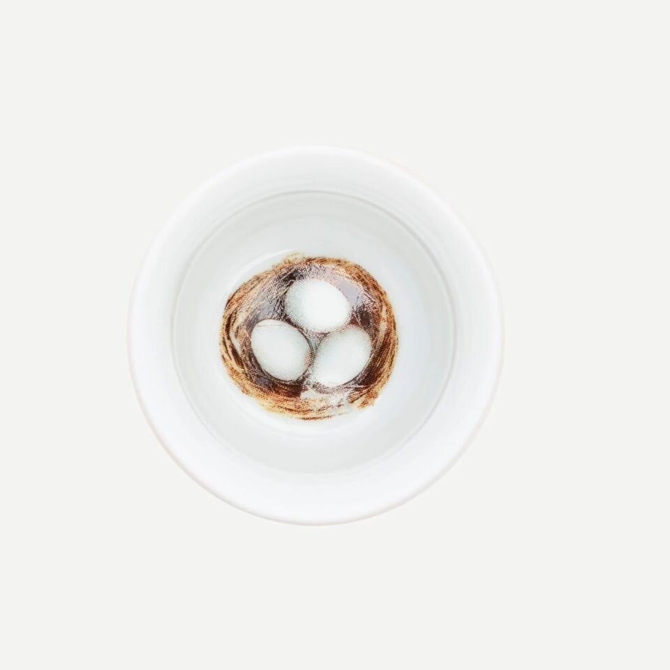 Love Birds Yumurtalık 5cm - YeşilÇizgili