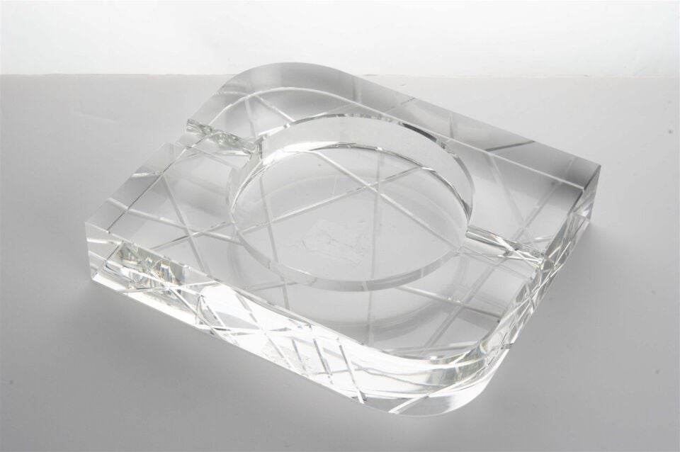 Kristal Pro Küllük 20x17x4cm Şeffaf