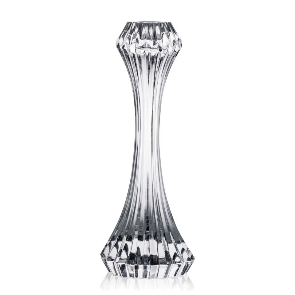 Rogaska Kristal Şamdan 25cm - Cam