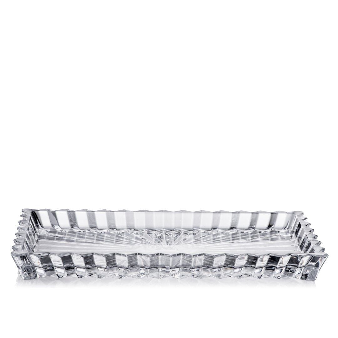 Rogaska Kristal Dikdörtgen Servis Tabağı 35x19cm