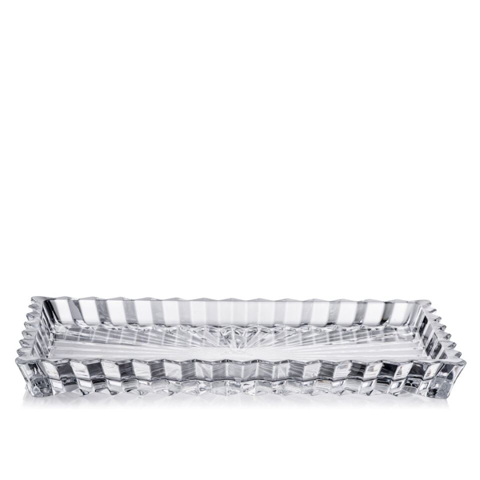 Rogaska Kristal Dikdörtgen Servis Tabağı 35x19cm