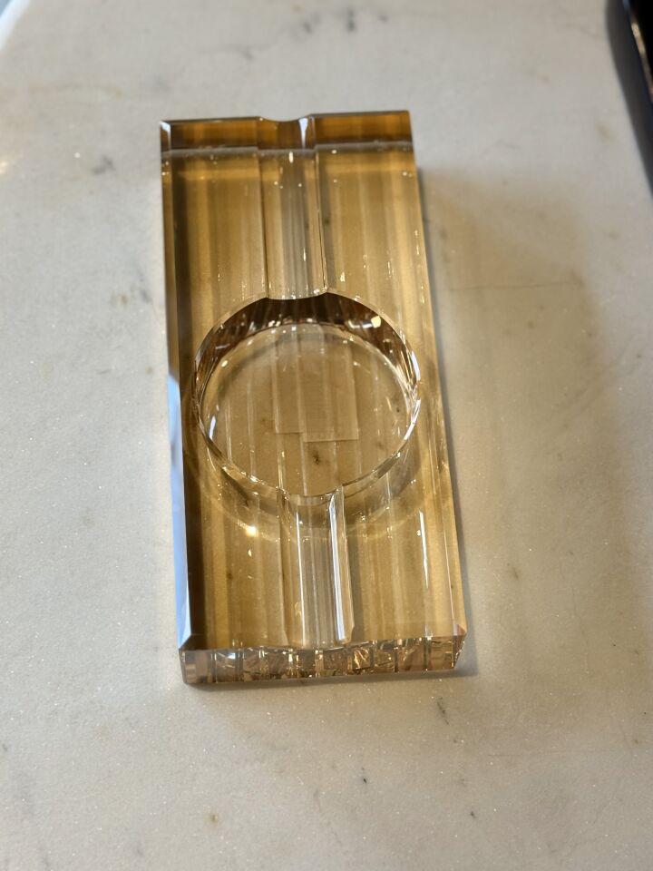 Kristal Şampanya Pro Küllük 20x9cm