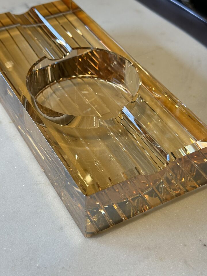 Kristal Şampanya Pro Küllük 20x9cm Şampanya