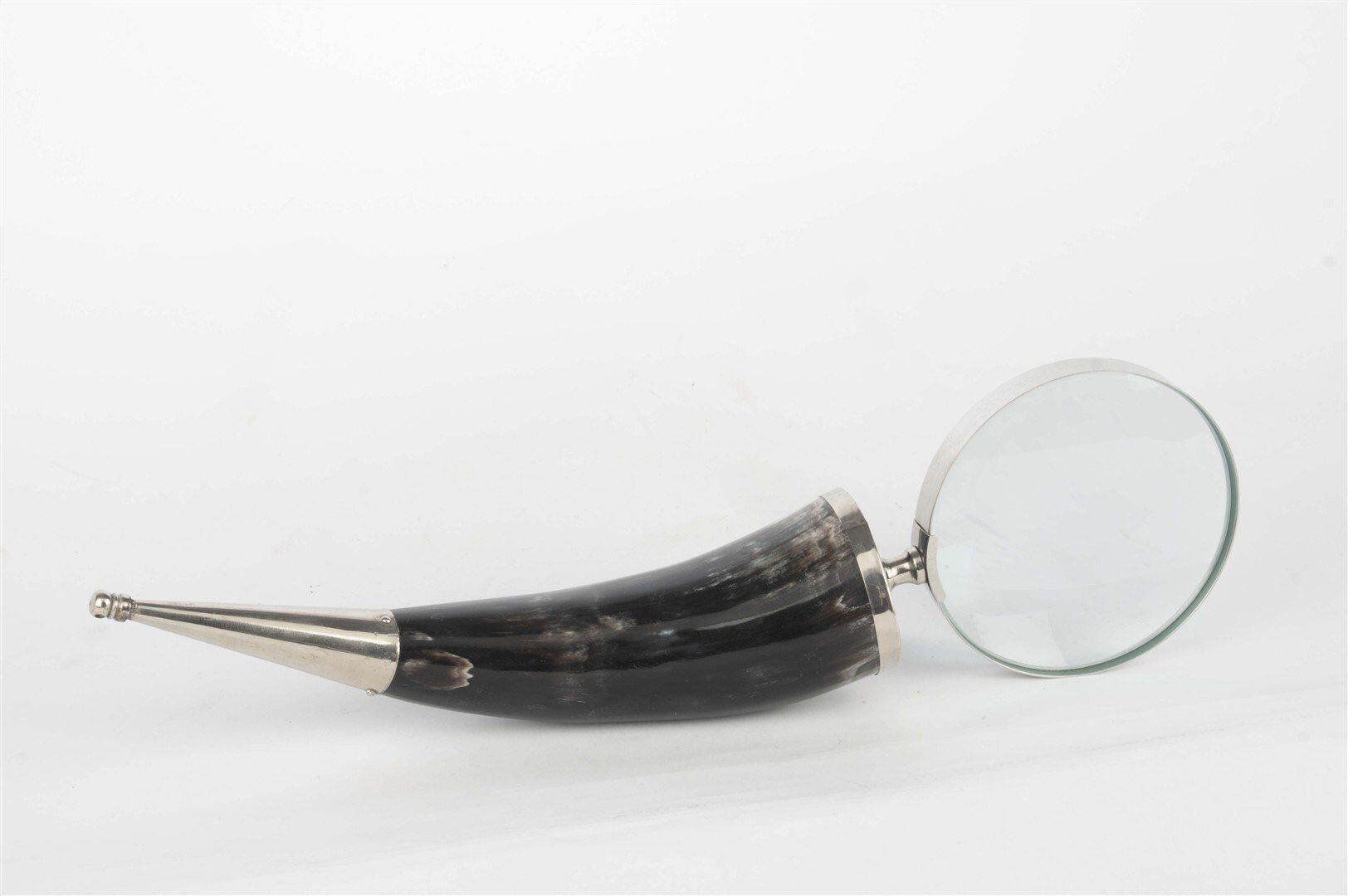 Siyah Boynuz Büyüteç 34cm