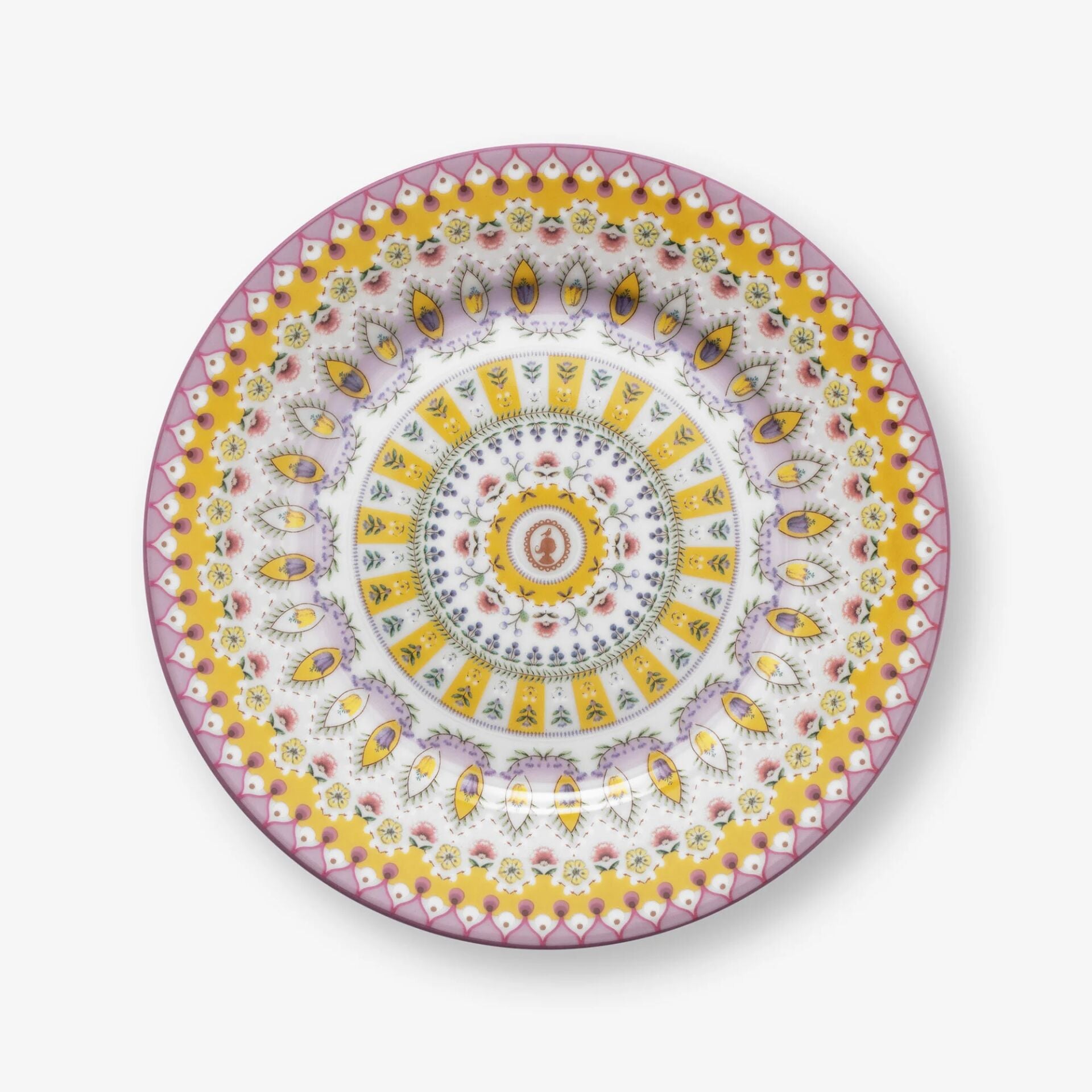 Lily & Lotus Pasta Tabağı Sarı - 17cm