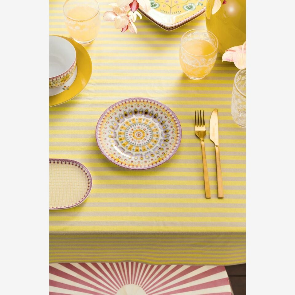 Lily & Lotus Pasta Tabağı Sarı - 17cm