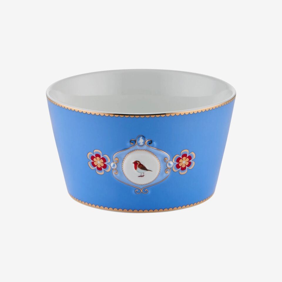 Love Birds Kase 15cm - Mavi