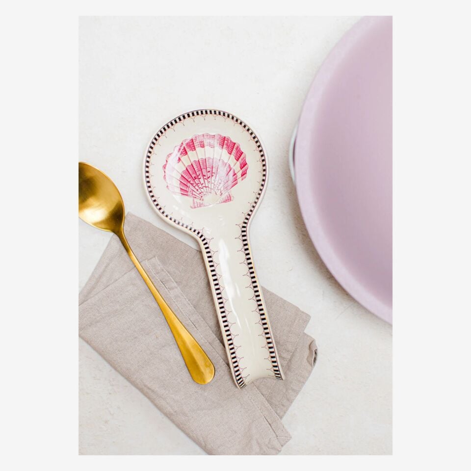 ANIMALS MİDYE DESENLİ KAŞIKLIK