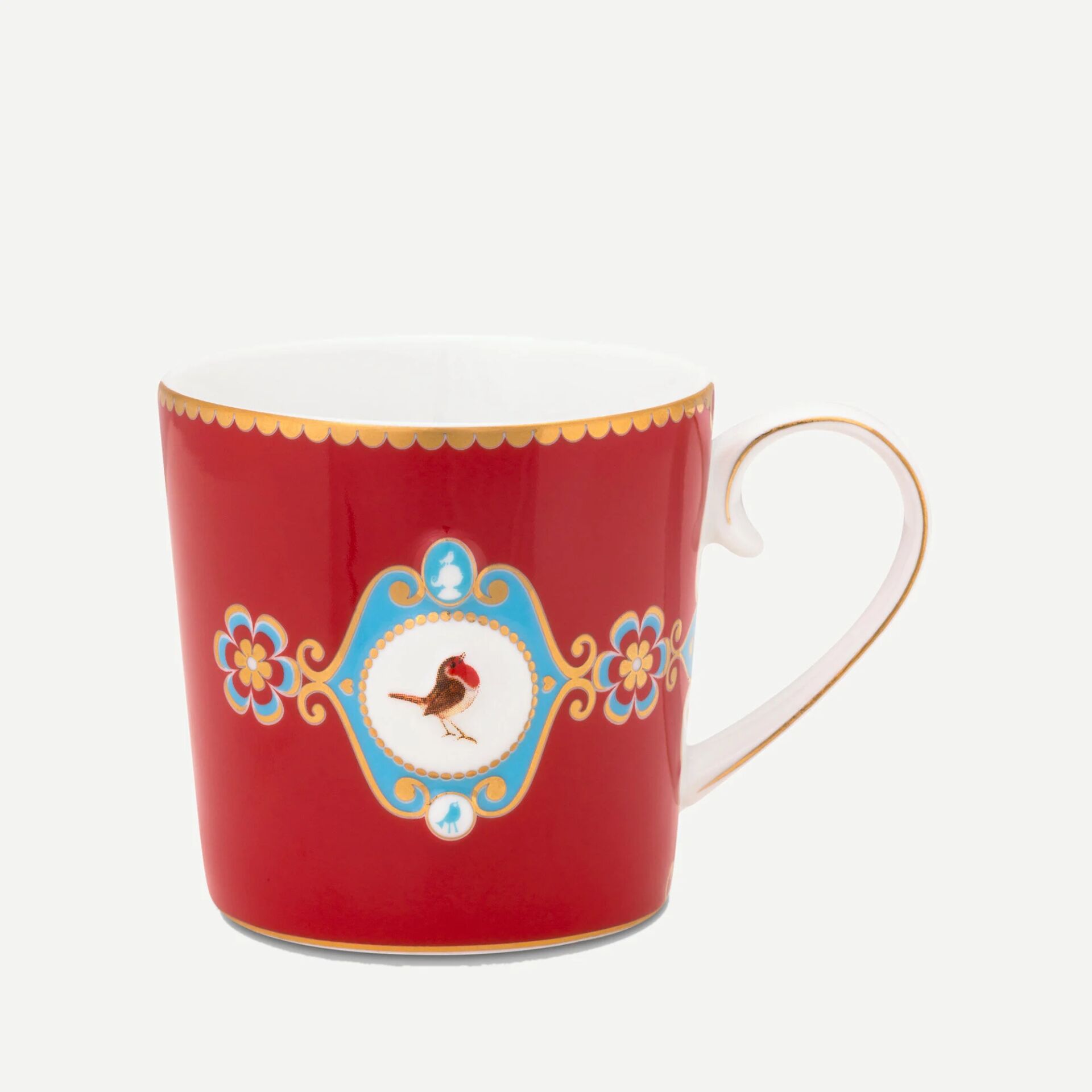 Love Birds Kupa  150 ml 150ml - Kırmızı