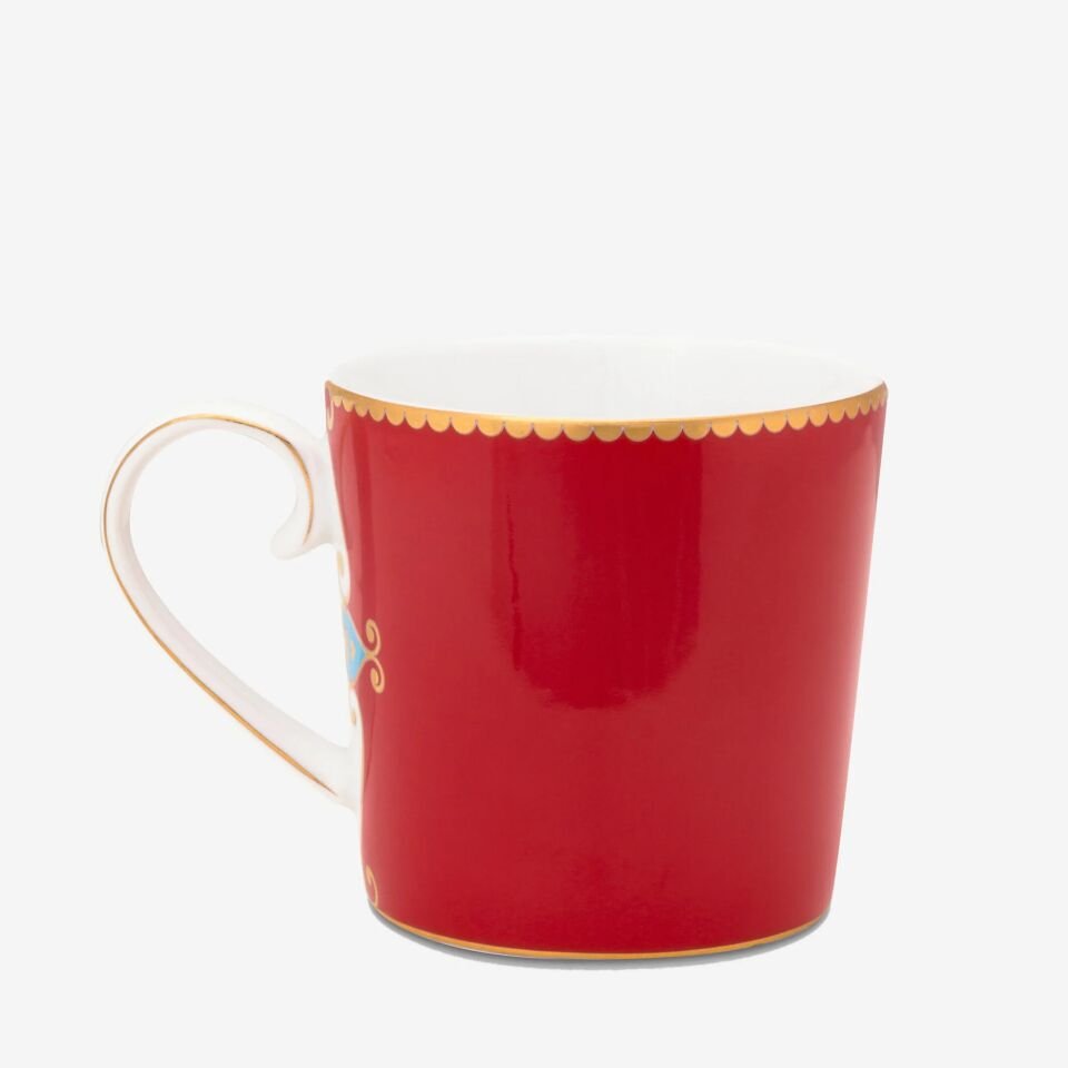 Love Birds Kupa  150 ml 150ml - Kırmızı