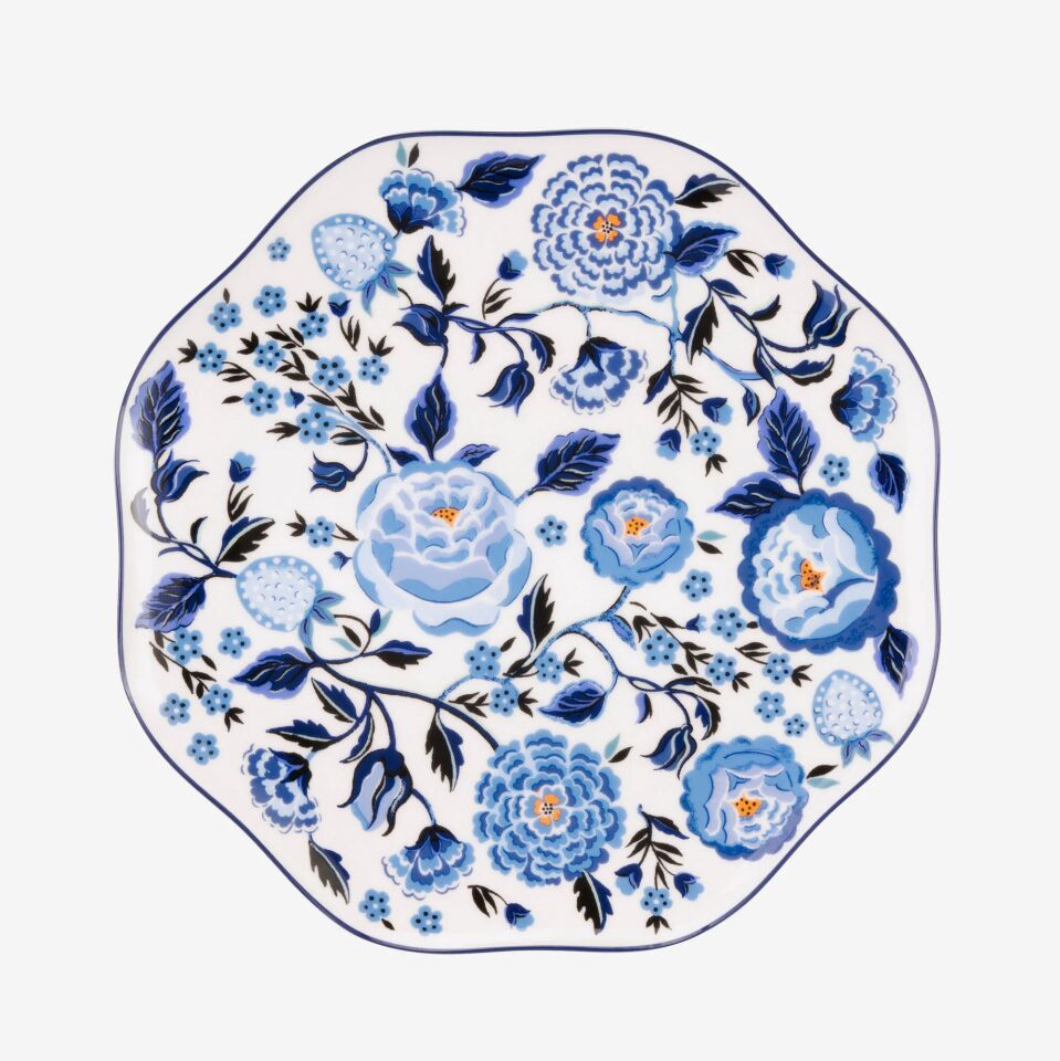 STRAWBERRY GARDEN YEMEK TABAĞI 26,5 cm