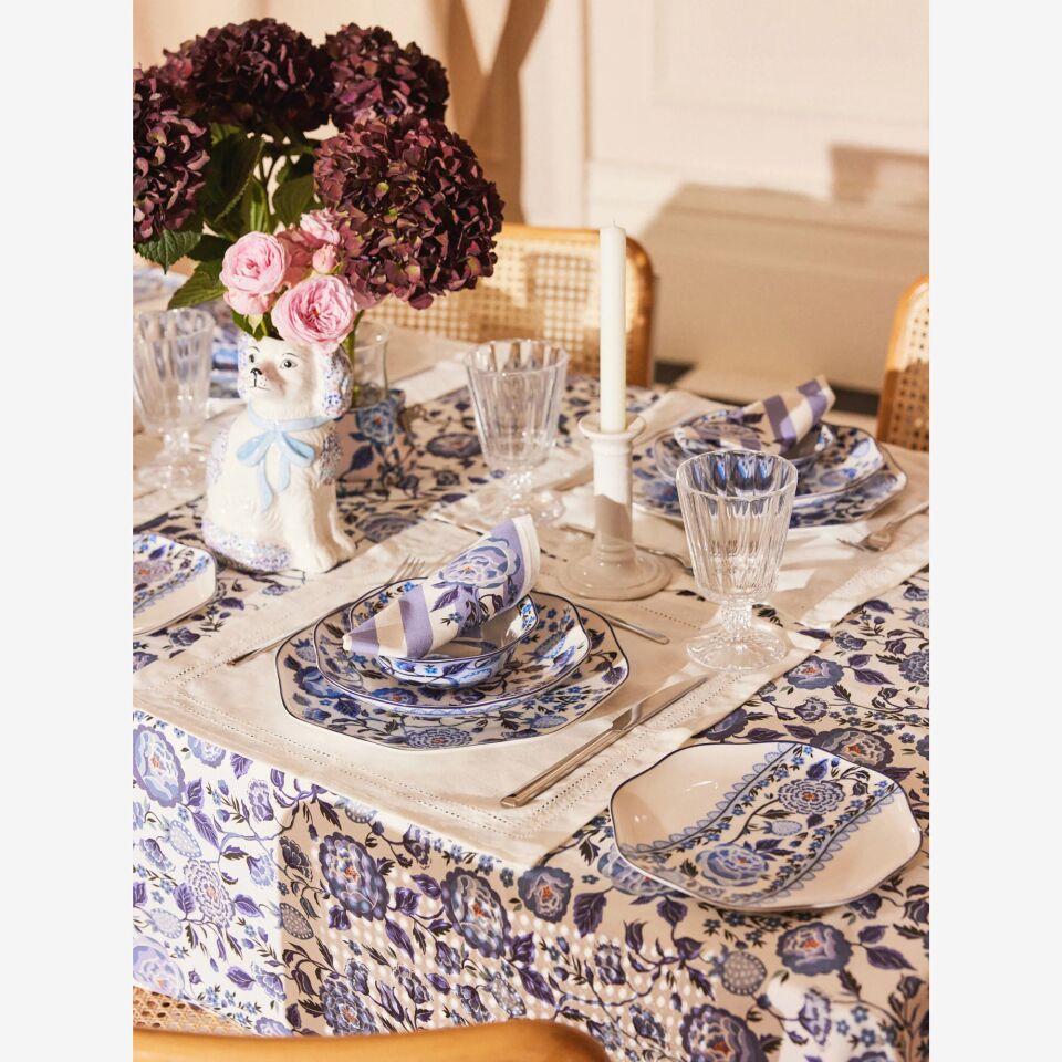 STRAWBERRY GARDEN YEMEK TABAĞI 26,5 cm