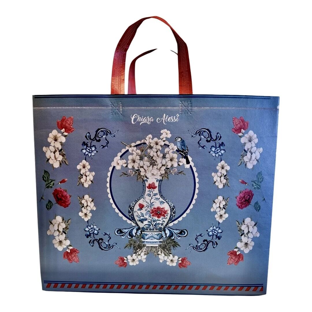 Chiara Alessi Shopping Bag Mavi