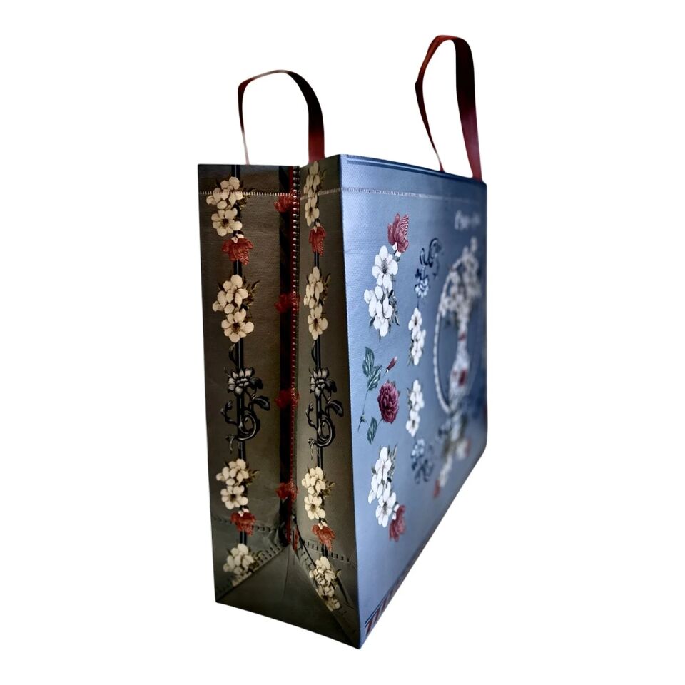 Chiara Alessi Shopping Bag Mavi