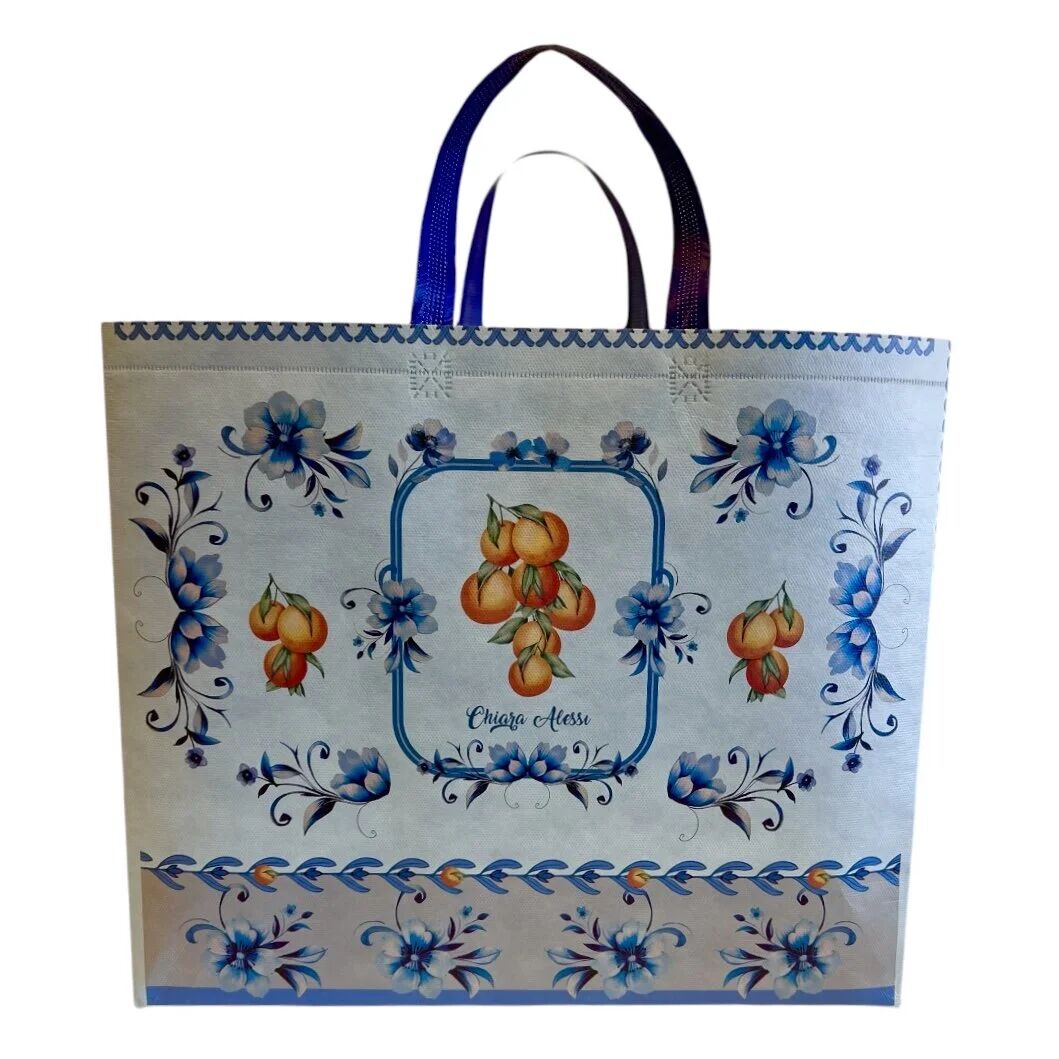 Chiara Alessi Shopping Bag Açık Mavi