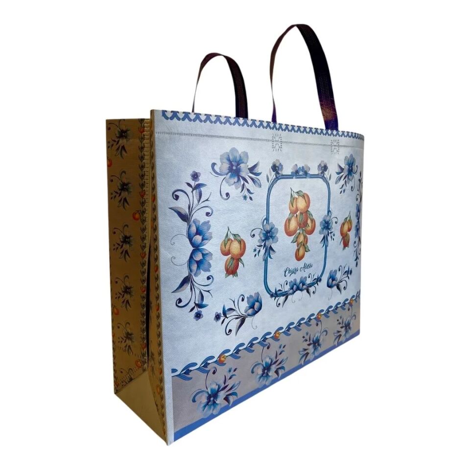 Chiara Alessi Shopping Bag Açık Mavi