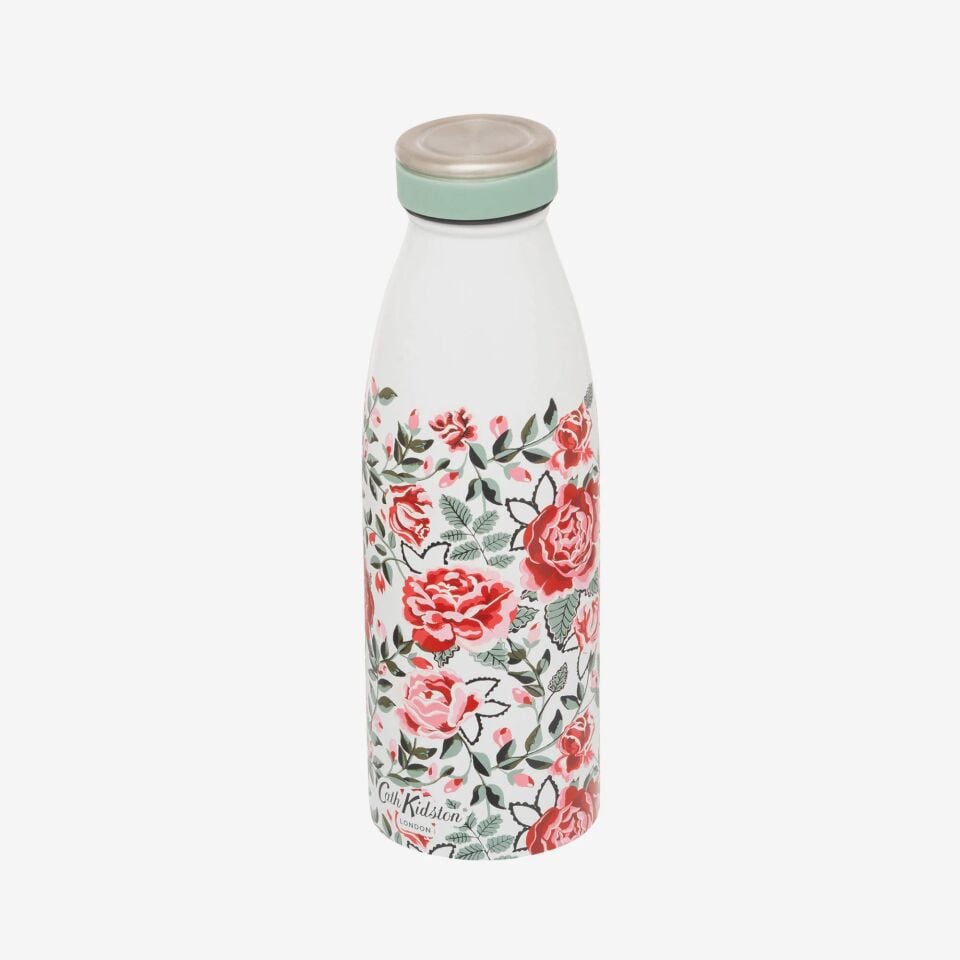 DOLLY ROSE BEYAZ PASLANMAZ ÇELİK ŞİŞE 350 ml