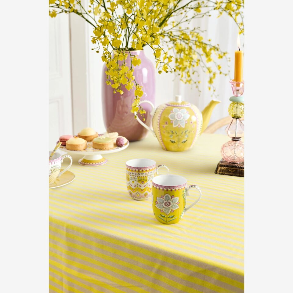Lily & Lotus İkili Kupa Seti Sarı - 145ml